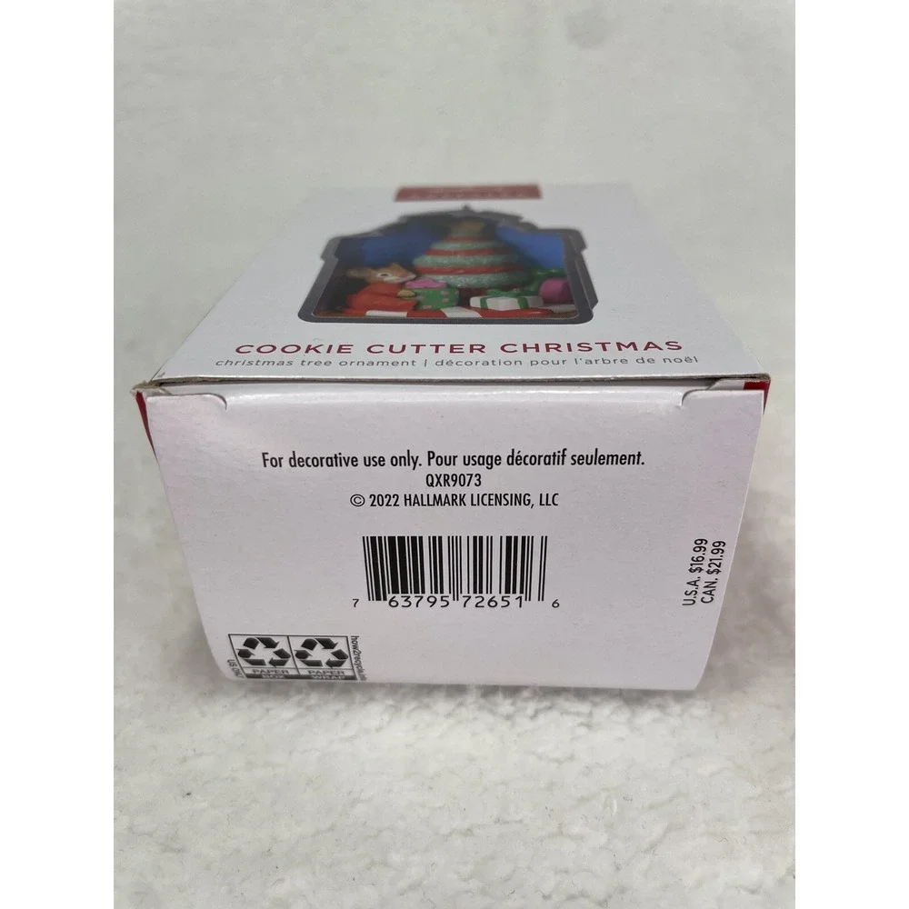 Hallmark keepsake cookie